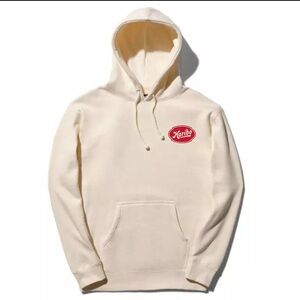 Stance Standard Issue Hoodie - Canvas, Color: VINTAGEWHITE, S (men), M (women)